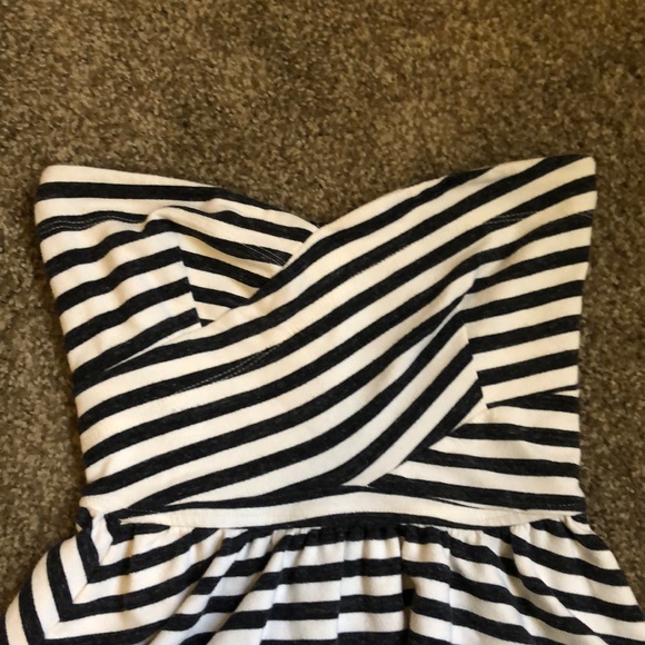 NWOT Anthropologie Strapless Mini Dress Size Small - Picture 3 of 7